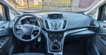 Ford C-MAX II Minivan 1.0 EcoBoost 125KM 2015 Ford C-MAX Manual Klimatronic Grzane Fotele Kierownica Szyba Serwis do Kon, zdjęcie 5