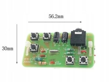 FM-стерео радио для самостоятельной сборки DIY KIT