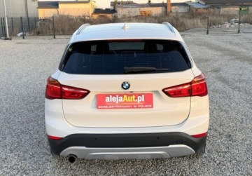 BMW X1 F48 Crossover xDrive18d 150KM 2017 BMW X1 4x4 X1 2.0 D 150 KM Bezwypadkowy 1 wlasciciel Warszawa 2.0, zdjęcie 13