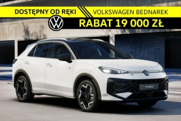 Volkswagen T-Roc I SUV Facelifting 1.5 TSI ACT 150KM 2026 Volkswagen T-Roc R-Line 1.5 eTSI 150 KM DSG