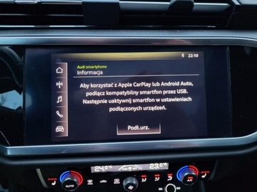 Audi Q3 II SUV 2.0 45 TFSI 230KM 2020 AUDI Q3 Premium 45 TFSI 2.0l benzyna 230KM*Dokumentacja*Przebieg: 105,972km, zdjęcie 14