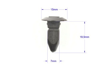 КОЛПАЧКА ВИНТ С ГОЛОВКОЙ КОЛЕСНЫЕ АРКИ AUDI SEAT SKODA VW VOLKSWAGEN