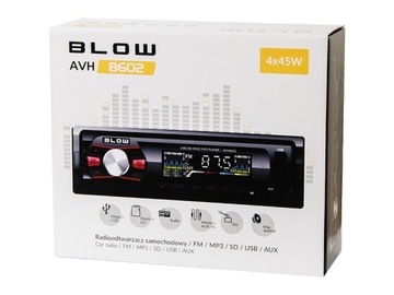 BLOW AVH-8602 FM/MP3/SD/USB-РАДИОБУТИК