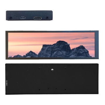 EKRAN DOTYKOWY POJEMNOŚCIOWY LCD IPS 7,9
