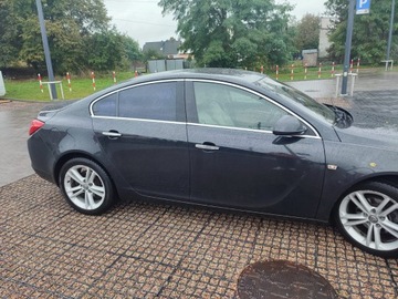 Opel Insignia I 2011 Opel Insignia 2.0 CDTI Cosmo, wnętrze jasne, zdjęcie 5