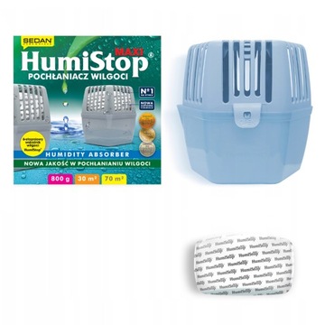 ПОГЛОЩАТЕЛЬ ВЛАГИ HUMISTOP MAXI С ИНДИКАТОРОМ!