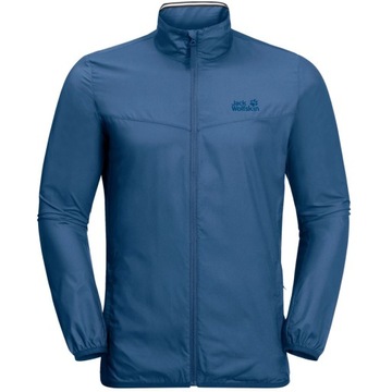 JACK WOLFSKIN MĘSKA CIENKA KURTKA WIATRÓWKA r. M