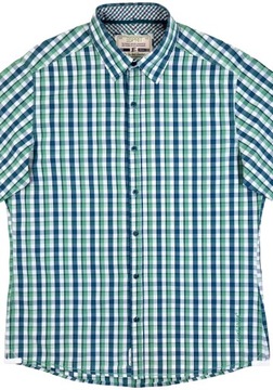 Koszula męska w kratkę ESPRIT UD444 r. L/XL