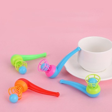 ИГРУШКА С ШАРИКОМ ДЛЯ РЕЧЕВЫХ МЕДИЦИНСКИХ ДЫХАТЕЛЬНЫХ УПРАЖНЕНИЙ 4 шт.