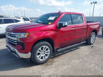 Chevrolet Silverado II 2022 Chevrolet Silverado 1500 Short Bed Ltz 2022 5.3l 5.3 Benzyna 355KM, zdjęcie 1