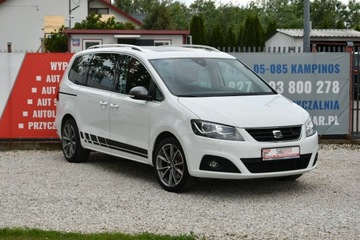 Seat Alhambra II (7N) Van Facelifting 2.0 TDI 150KM 2018 Seat Alhambra FR line 2.0TDi 150KM DSG XI.2018r., zdjęcie 7
