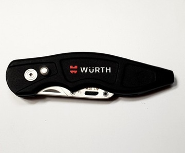 НОЖ ТРАПЕЦИОИДНЫЙ НОЖ С ЛЕЗВИЕМ СКЛАДНОЙ WURTH