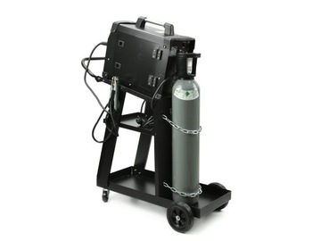 WÓZEK SPAWALNICZY DO SPAWAREK Z PÓŁKĄ NA BUTLE