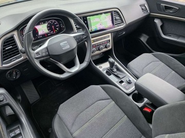 Seat Ateca SUV Facelifting 1.5 EcoTSI 150KM 2024 Seat Ateca 1.5TSI 150KM FV23 X-PERIENCE DSG Serwisowany ASO 1.5 Benzyna, zdjęcie 25