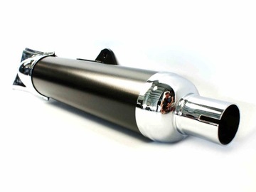 WFM ГЛУШИТЕЛЬ ХРОМ СЪЕМНЫЙ ЦЕНТР, ОКРАШЕННЫЙ В РЫБУ