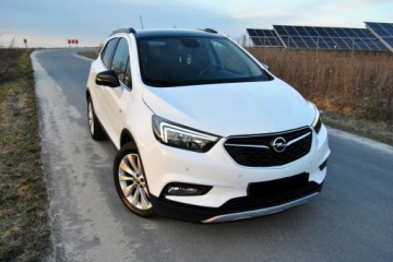 Opel Mokka I X 1.4 Turbo Ecotec 140KM 2017 Opel Mokka X OPŁACONY * NAVI-PL * Kamera cof.