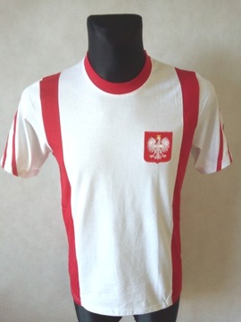 Koszulka kibica POLSKA bawełniana,męska rozm. XXL