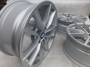 4× DISK HLINÍK BMW OE 6883520 7.5" X 17" 5X112 ET 30