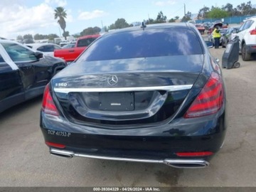 Mercedes Klasa S W223/V223 2020 Mercedes-Benz Klasa S 2020r., 4.0L 4.0 Benzyna 463KM, zdjęcie 7