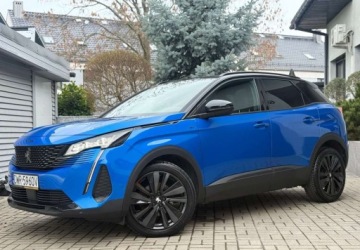 Peugeot 3008 II Crossover Facelifting  1.2 PureTech 130KM 2021 Peugeot 3008 Peugeot 3008 1.2 PureTech GT SampS 1.2 Benzyna 130KM