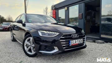 Audi A4 B9 Avant Facelifting 2.0 40 TDI 190KM 2020 Audi A4 Avant 2.0 190KM Automat Navi climatronic czujniki ledy bezwypadek, zdjęcie 8