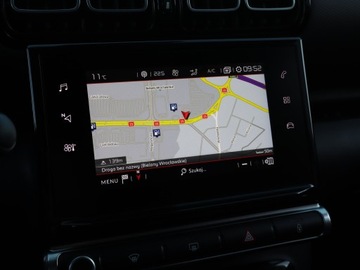 Citroen C3 Aircross  I Crossover 1.2 PureTech 131KM 2019 Citroen C3 Aircross 1.2 PureTech, Automat, Skóra, zdjęcie 11