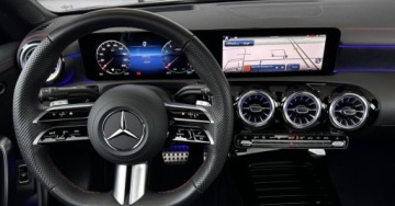 Mercedes CLA C118/X118 Coupe Facelifting 1.3 200 163KM 2025 Mercedes-Benz CLA SalonPL Multibeam LED Kamera360 Pamiec Foteli FV VAT23, zdjęcie 15