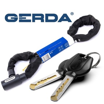 Цепной замок GERDA CONTRA 900 8V