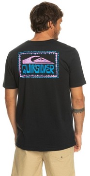 T-shirt Quiksilver Warped Frames - KVJ0/Black