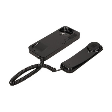 Трубка домофона Uniphone CYFRAL SMART 5P Аналоговый 5, 6, 7 проводов Черный
