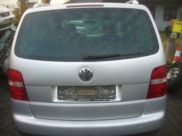 VOLKSWAGEN TOURAN I VÍKO KUFRU ZADNÍ KOMPLETNÍ