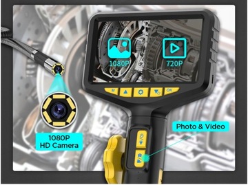Камера для эндоскопического осмотра 210° AUTOOL SVB305 LCD