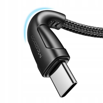 Кабель USB-C — USB-C, Car Play, Android Auto, 0,2 м