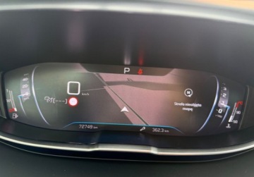 Peugeot 3008 II Crossover Facelifting  1.2 PureTech 130KM 2021 Peugeot 3008 salon PL FV VAT23 benzyna automat Allure 1.2 130KM, zdjęcie 28