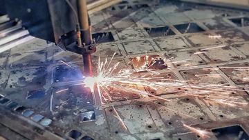 BLACHA STALOWA MARKA MONTAŻOWA SŁUPKA 80 X 40