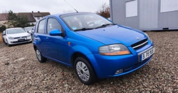 Daewoo Kalos Hatchback 1.4 i 16V 94KM 2004 Daewoo Kalos Daewoo Kalos 1.4 Benzyna 94KM, zdjęcie 4