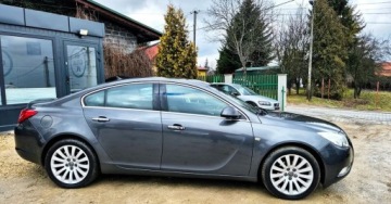 Opel Insignia I Sedan 1.8 Twinport ECOTEC 140KM 2009 Opel Insignia BENZYNA sedan SKORA nawigacja SUPER okazja 1.8, zdjęcie 10