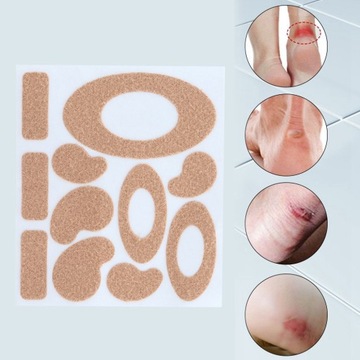 Podkadki samoprzylepne Przeciwzużyciowe naklejki na pięty Naklejki do VZ