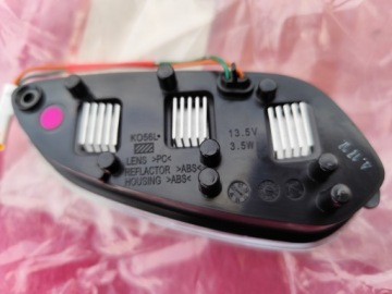 Индикатор левого зеркала Sym GTS 125/300