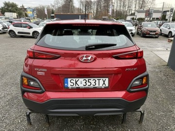 Hyundai Kona I Crossover 1.0 T-GDI 120KM 2018 Hyundai Kona Kamera cofania. Asystent pasa. Androi, zdjęcie 7
