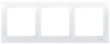 SIMON 54 Ramka potrójna 3-krotna biała