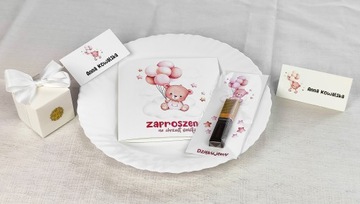 ДЕРЕВНИ Визитки Крещение+Персонализация 5 ШТ