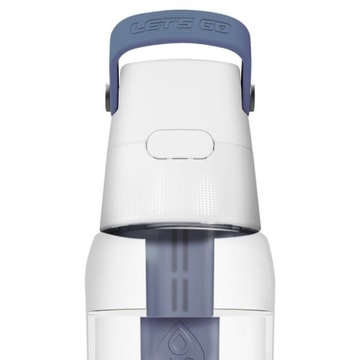 Бутылка-фильтр для воды Dafi SOLID 0,7л, серый