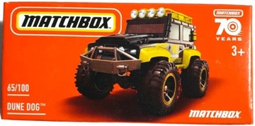 MATCHBOX DUNE DOG MBX ADVENTURES 2023