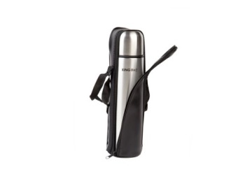 ТЕРМОС СТАЛЬНОЙ 500 мл КЛИК-КЛАК KINGHOFF KH-4052