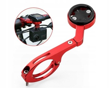 Держатель для велосипеда RIDERACE Garmin Bryton RR7729-BLACK, удлинитель руля