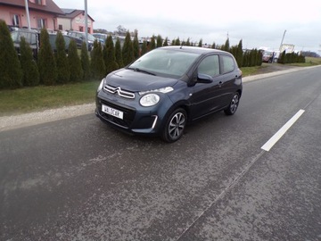 Citroen C1 II Hatchback 5d 1.2 PureTech 82KM 2018 CITROEN C1 1.2 BENZ ZAMIANA GWARANCJA, zdjęcie 3