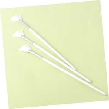 Кисть для маски, веер для лица, кисть для выделения, веерная кисть