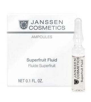 JANSSEN SUPERFRUIT AMPUŁKA DO SKÓRY WYMAGAJĄCEJ