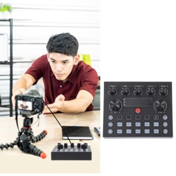 Многоканальный микшер Канальный аудиомикшер USB Bluetooth Audio